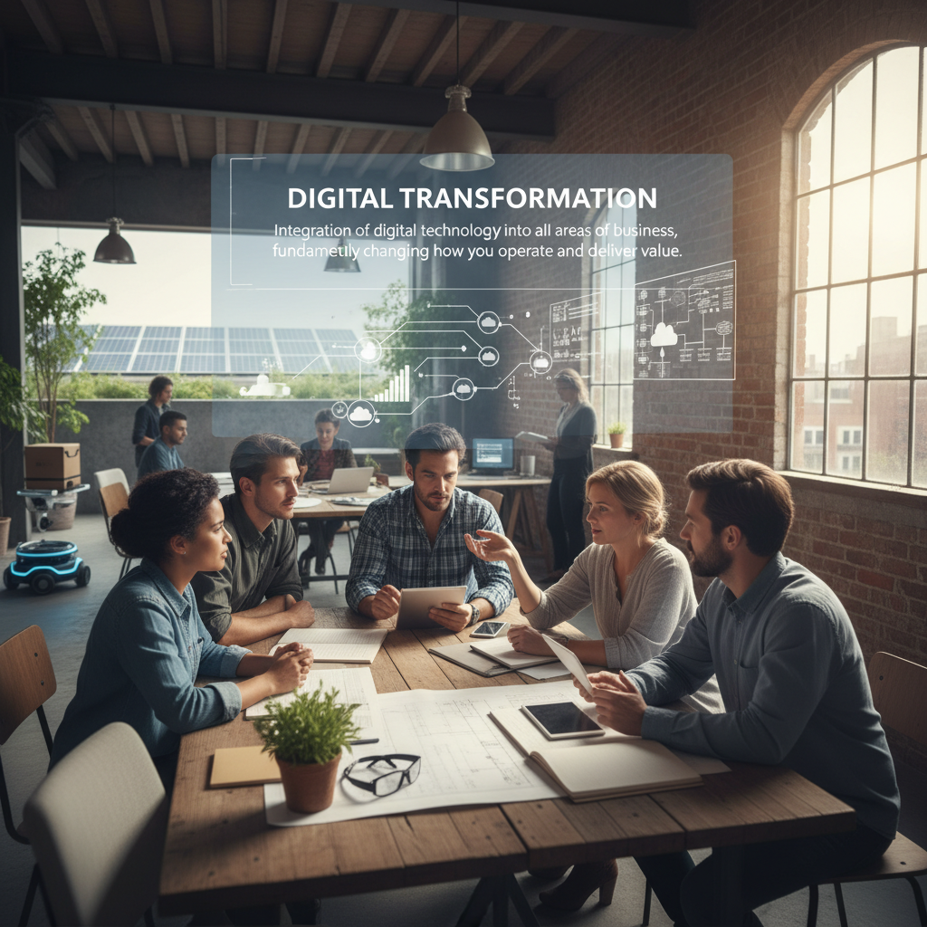 digital transformation 정의